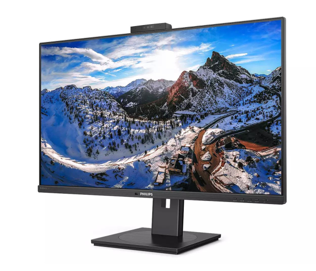 PHILIPS 31.5'' 326P1H/00 Czarny - 612584 - zdjęcie 3
